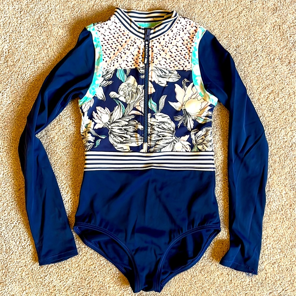 Athleta Girl Long Sleeved Swim Suit